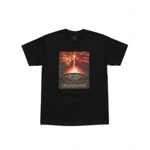 The Weeknd After Hours Til Dawn Tour Concert T-Shirt Black Graphic Tee Size M